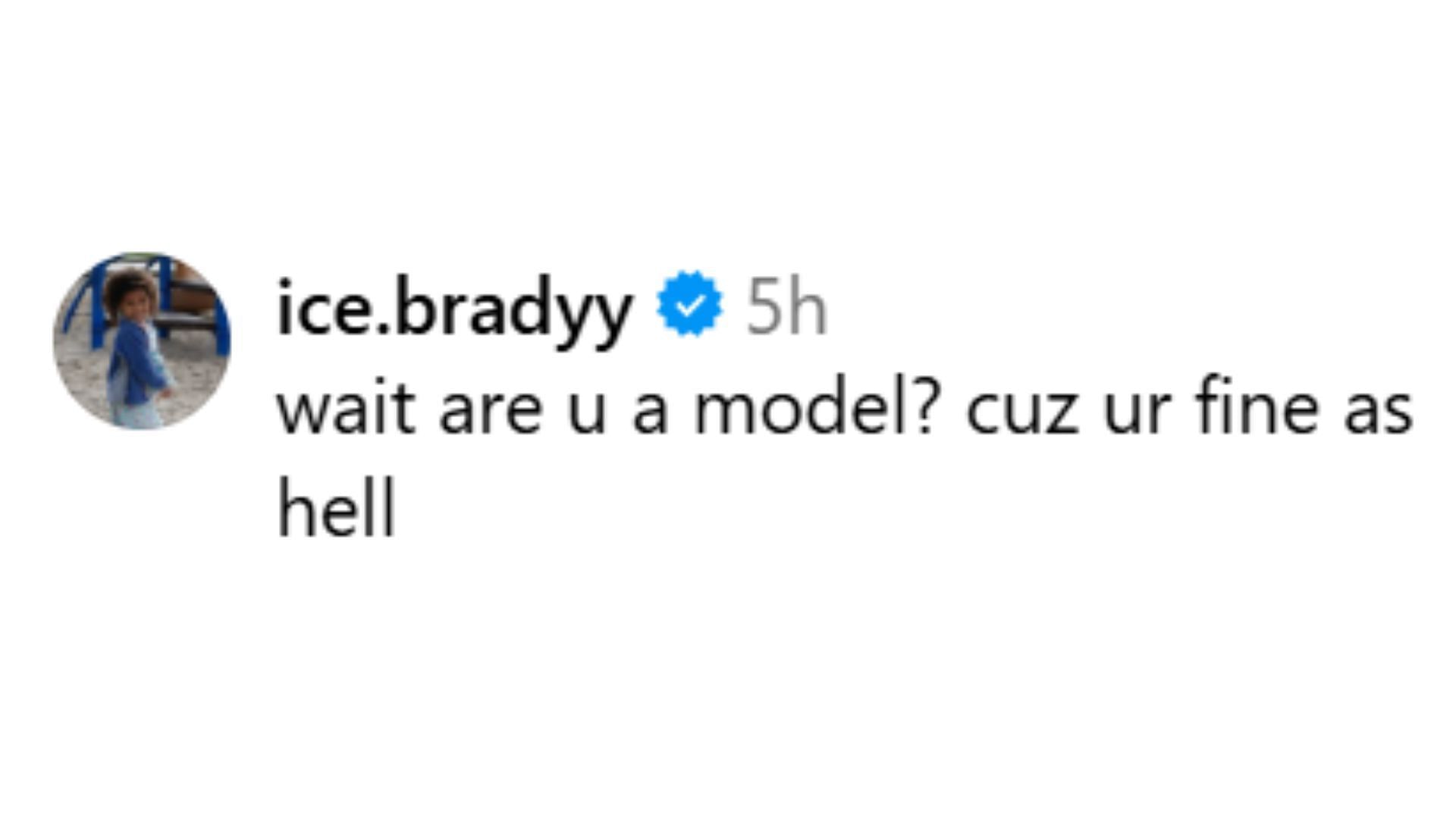 Ice Brady comments on Paige Bueckers' attire for the WNBA All-Star Weekend (Image Source: IMAGN)